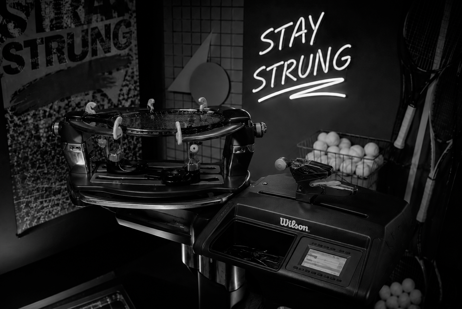 Racquet Stringing Service